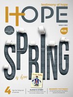 Cover image for Hope - A Testimony of Hope: Spring/Summer 2021